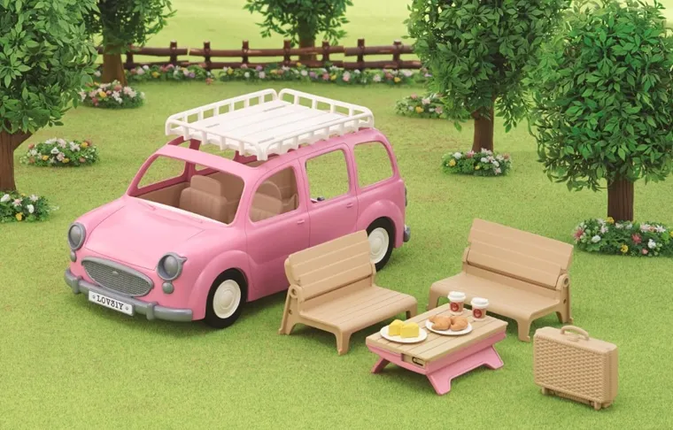Sylvanian Families, Picnic in familie cu masina, 5535
