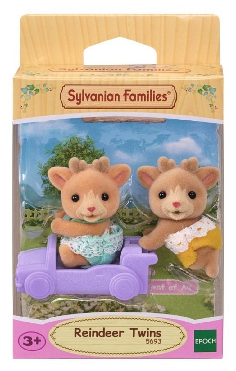 Sylvanian Families, Renii gemeni, set de figurine, 5693