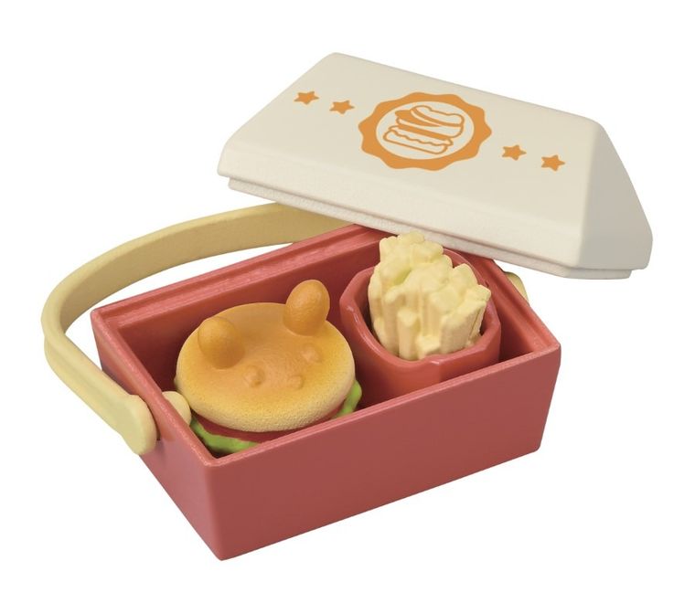 Sylvanian Families, Restaurant mobil cu hamburgeri, 5757