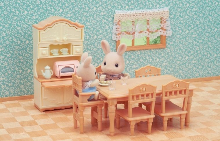 Sylvanian Families, Sufragerie rustica, 5340