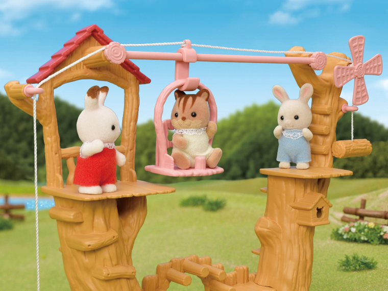 Sylvanian Families, Teleferic cu figurina, 5452