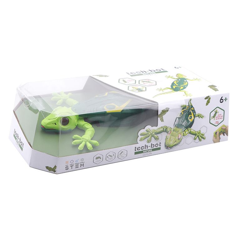 Tech-Bot, Nature, gekko cu telecomanda