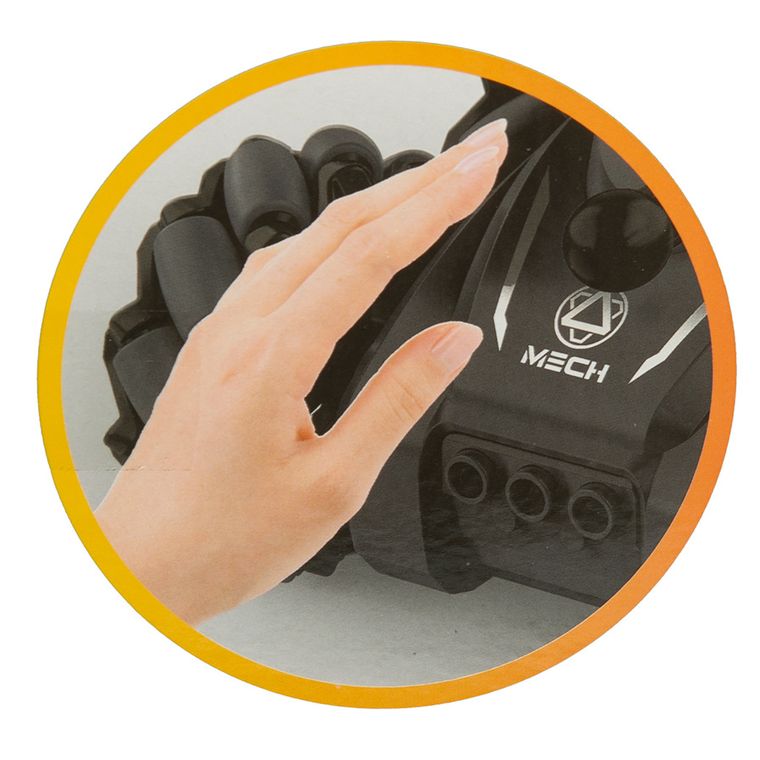 Tech-Bot, robot cu functie de aburi, jucarie cu telecomanda