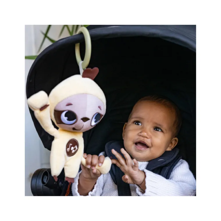 Tiny Love, Boho, Tiny Smarts, Lenesul Mark, Jucarie muzicala cu agatatoare