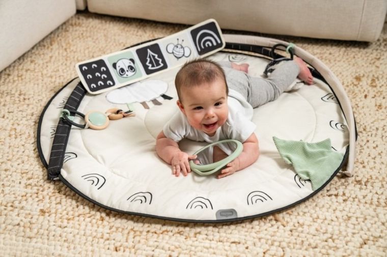 Tiny Love, Decor, saltea educativa de activitati cu arcade, alb-negru