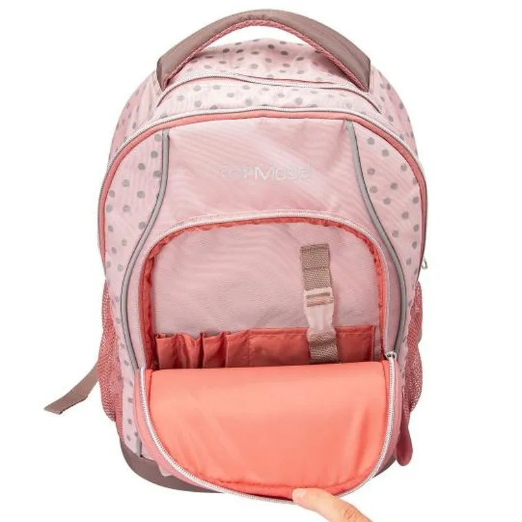 Top Model, Dots, rucsac pentru scoala cu 1 compartiment