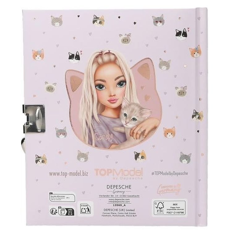 Top Model, jurnal cu lacatel