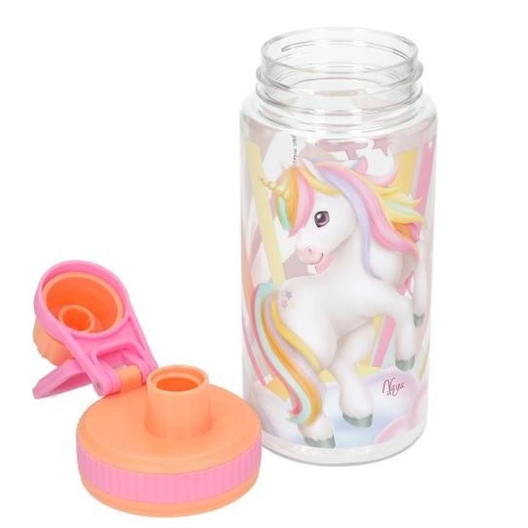 Top Model, Unicorn Ylvi, sticla de apa cu maner, 500 ml