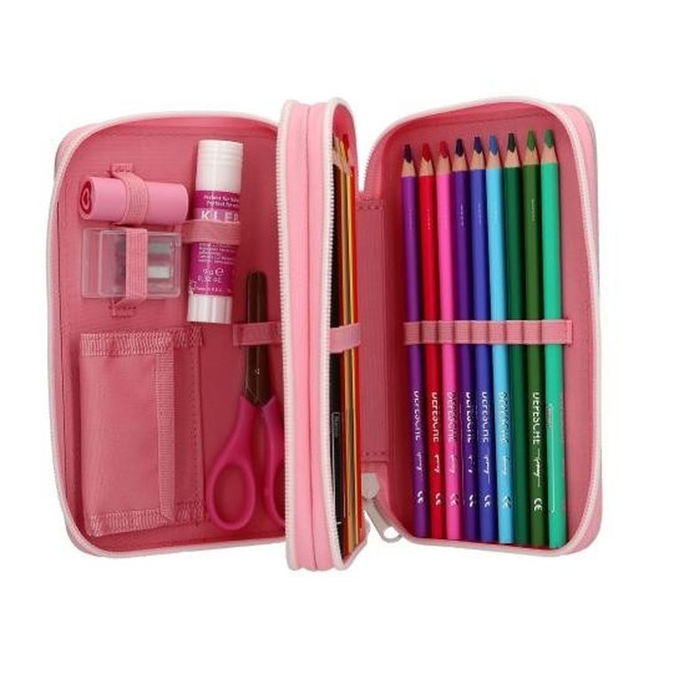 Top Model, Unicorn Ylvi, Sugar Pop, penar dublu cu rechizite scolare, roz