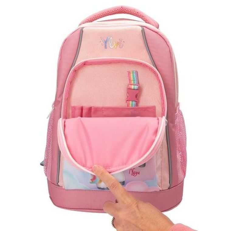 Top Model, Unicorn Ylvi, Sugar Pop, rucsac pentru scoala, cu 1 compartiment, roz
