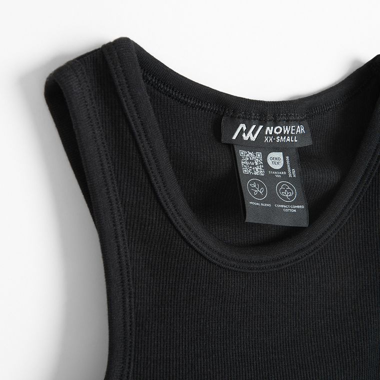 Top reiat cu adaos de modal NOWEAR