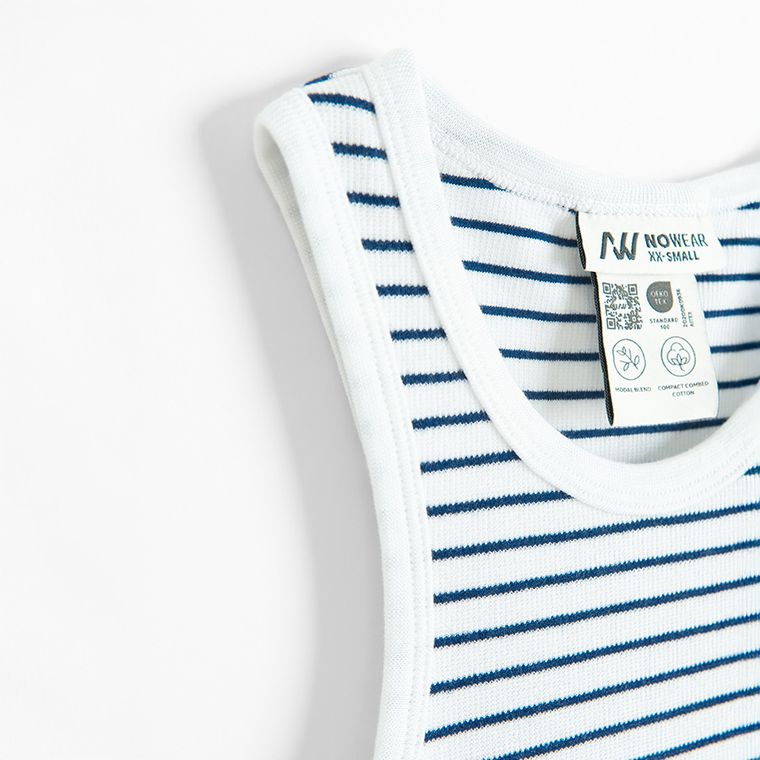 Top reiat cu adaos de modal NOWEAR