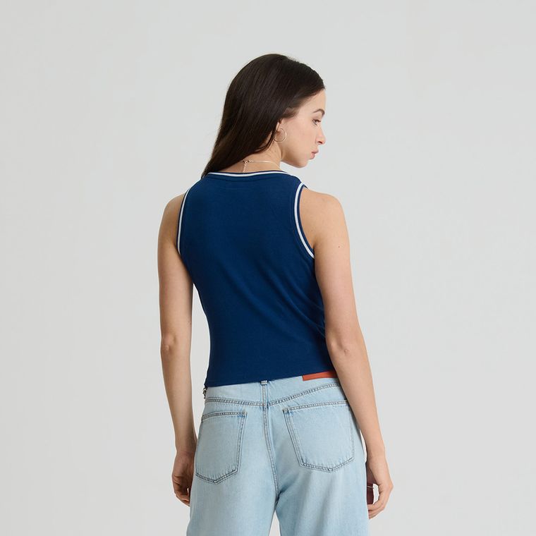 Top reiat cu adaos de modal NOWEAR