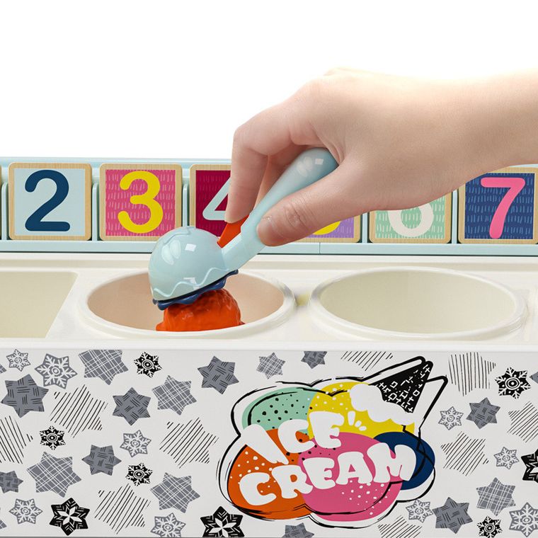 Topbright, Jucarie matematica Gelaterie, 24 de luni