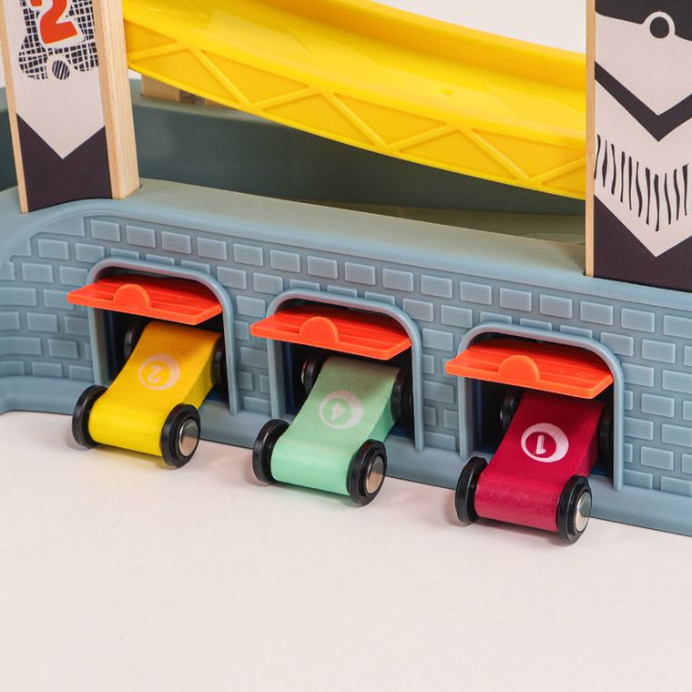 Topbright, Tobogan auto cu masini super rapide, 18 luni