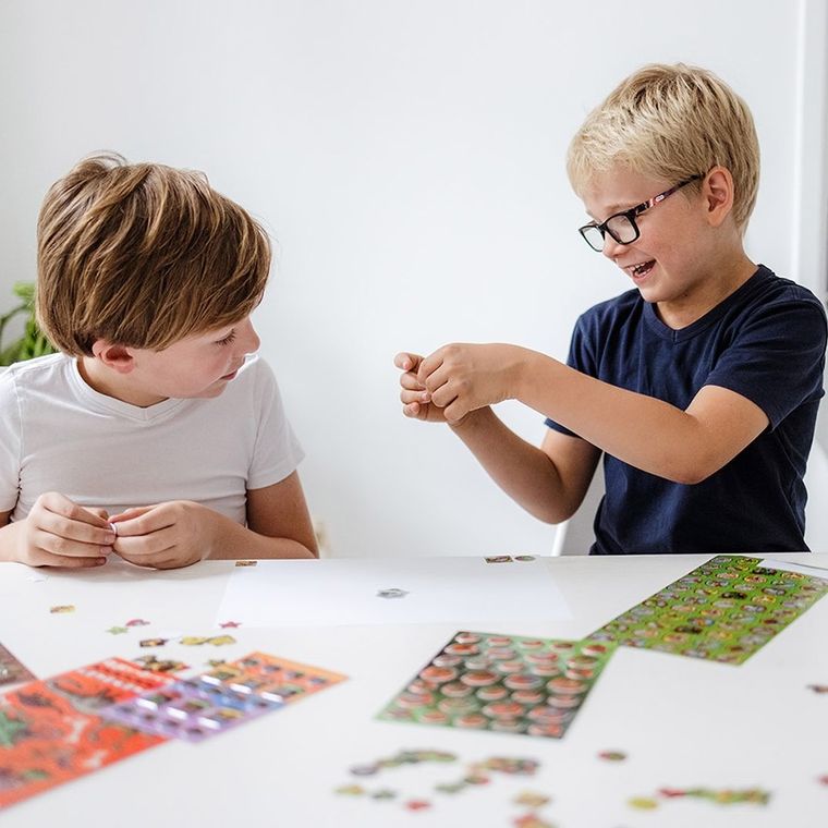 Totum, Dino, set mare de stickere, 300 elemente