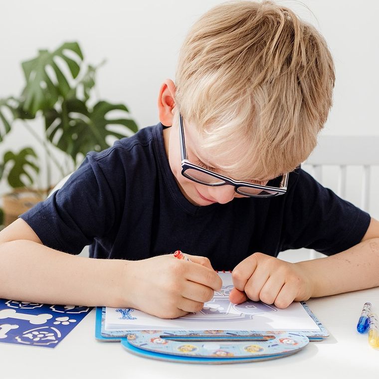 Totum, Patrula catelusilor, Designer Activity Book, set creativ