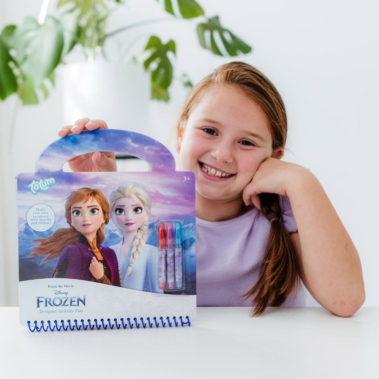 Totum, Regatul de gheata, Designer Activity Pad, set creativ