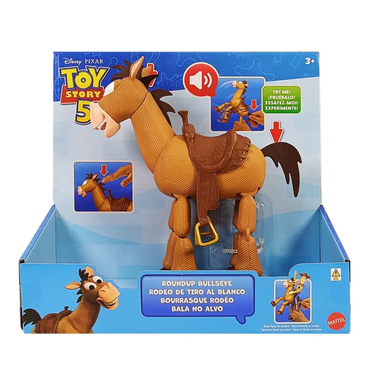 Toy Story 5, Mustang, figurina interactiva, 30 cm