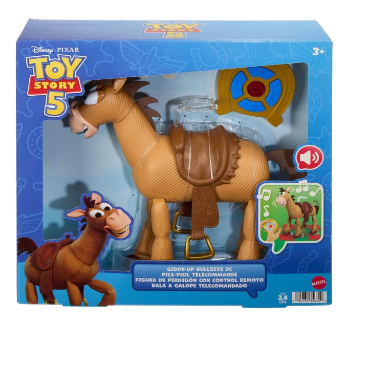 Toy Story 5, Mustang RC, jucarie cu telecomanda