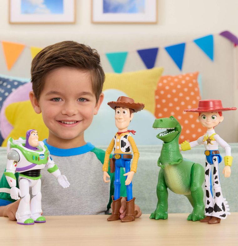 Toy Story 5, PlayScale, Buzz Astral, figurina, scara 18 cm