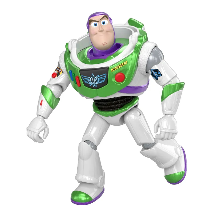 Toy Story 5, PlayScale, Buzz Astral Hi-Tech Edition, figurina, scara 18 cm