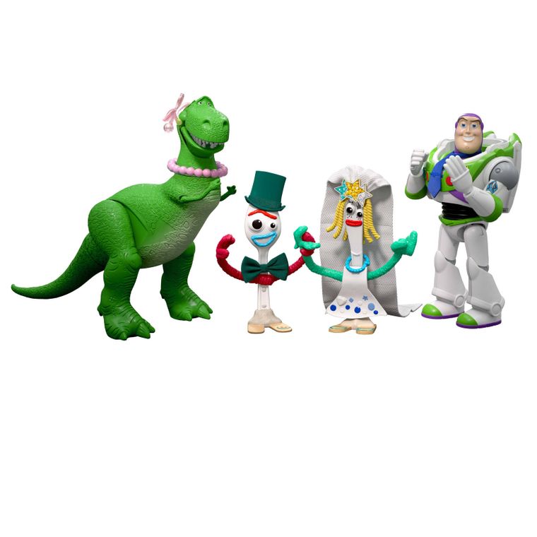 Toy Story 5, PlayScale, set de 4 figurine