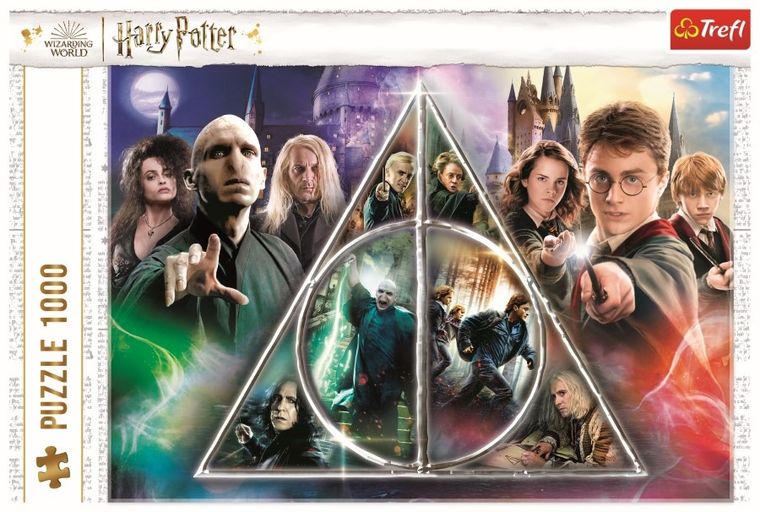 Trefl, Harry Potter, Talismanele Mortii, puzzle, 1000 piese