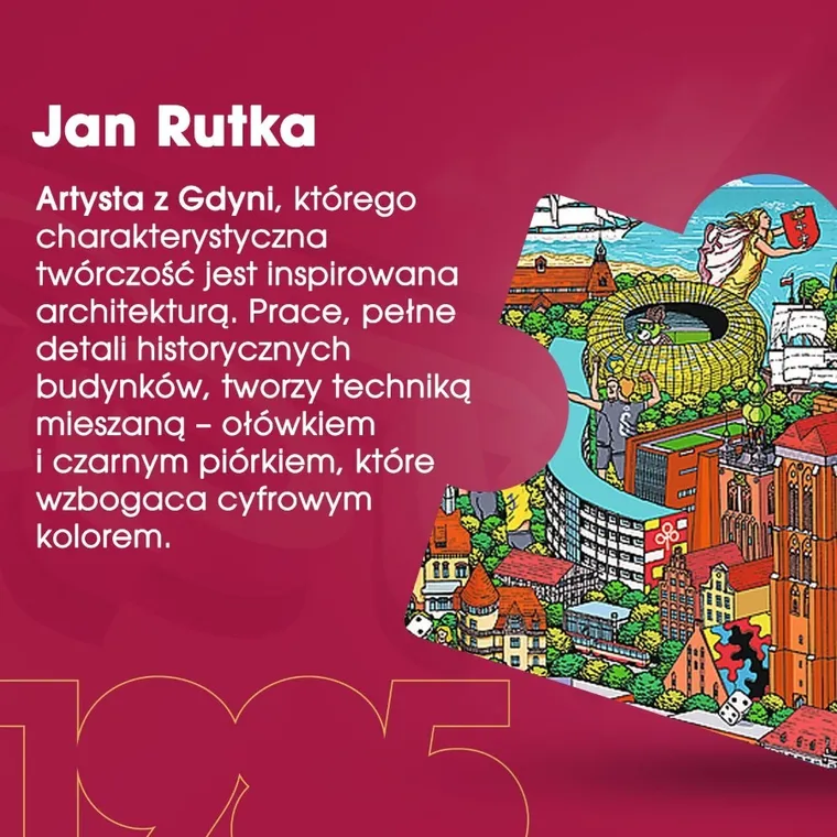 Trefl, Premium Plus, Trójmiasto - 40 years of Trefl, puzzle, 1000 piese