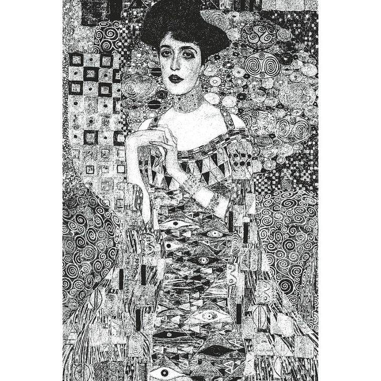 Trefl, PuzzloRama, Adele Bloch-Bauer I, Gustav Klimt, puzzle, 500 piese