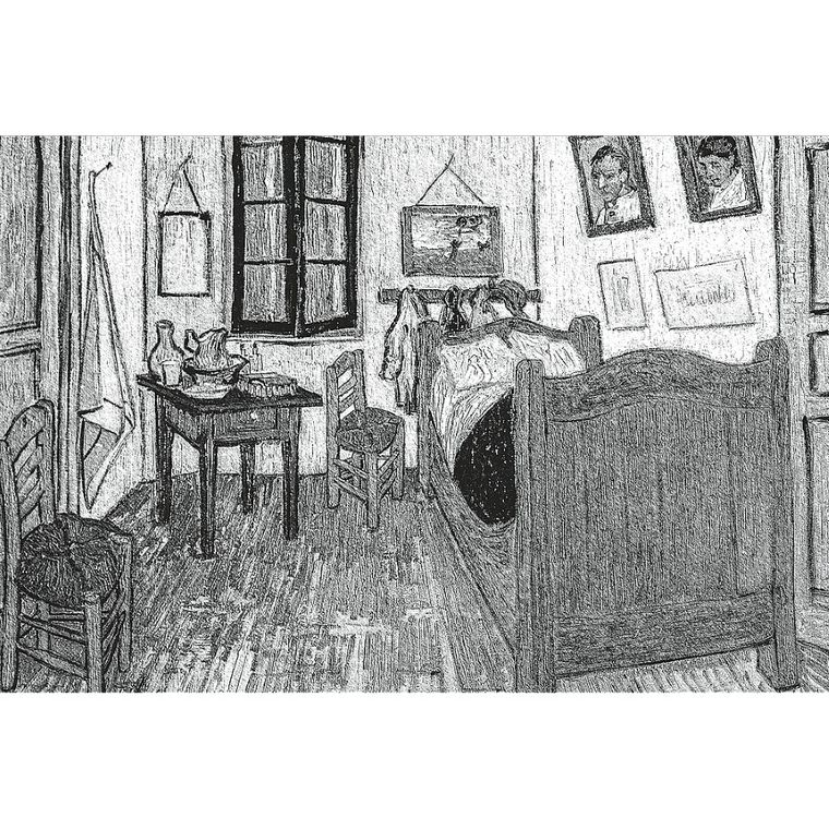 Trefl, PuzzloRama, Vincent's Bedroom in Arles, Vincent van Gogh, puzzle, 500 piese