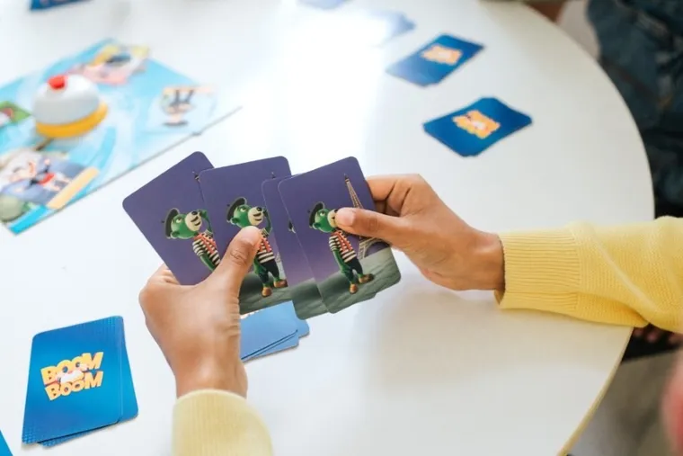 Trefl, Trefliks, Boom Boom, joc