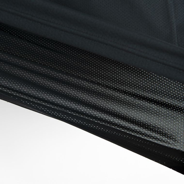 Tricou de antrenament negru cu tehnologie Cool Dry NOWEAR