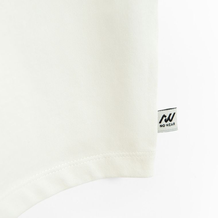 Tricou din bumbac cu imprimeu oversize NOWEAR