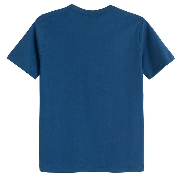 Tricou din bumbac pieptanat 2-pack NOWEAR