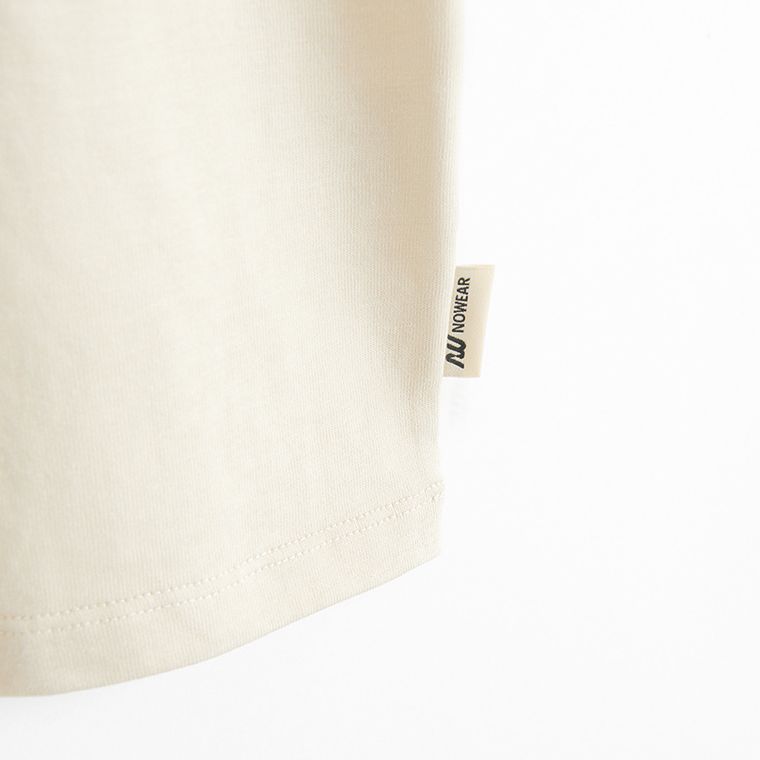 Tricou oversize cu imprimeu Mickey Mouse NOWEAR