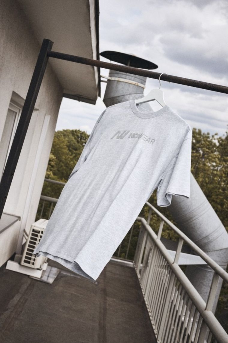 Tricou oversize din bumbac NOWEAR