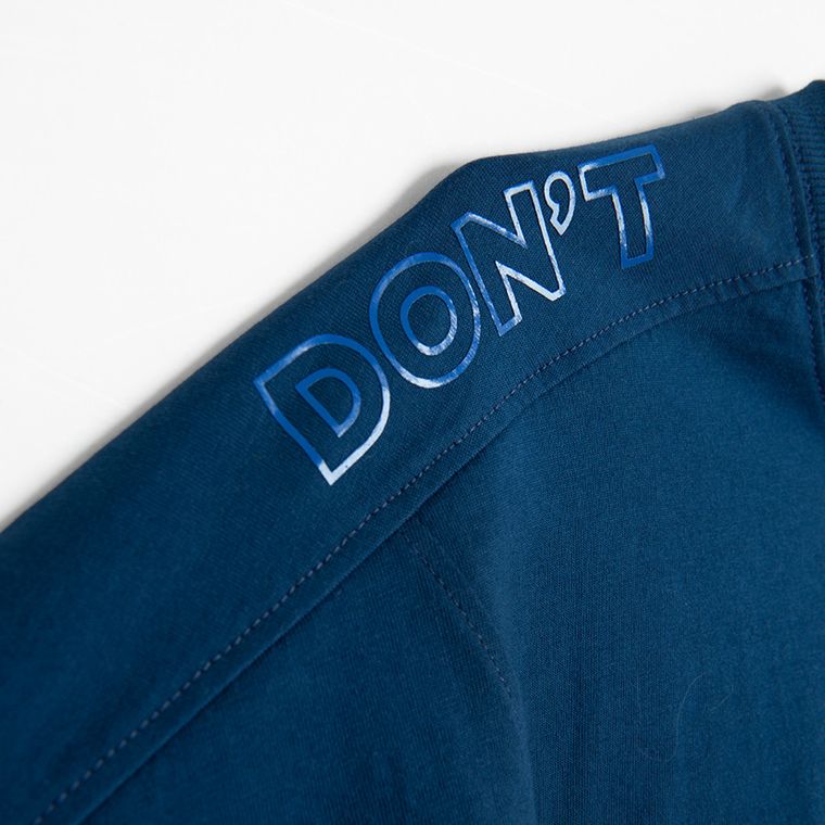 Tricou oversize din bumbac pieptanat NOWEAR