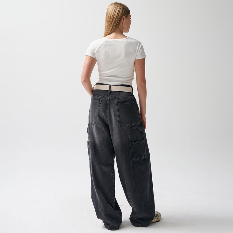 Tricou reiat cu adaos de modal NOWEAR