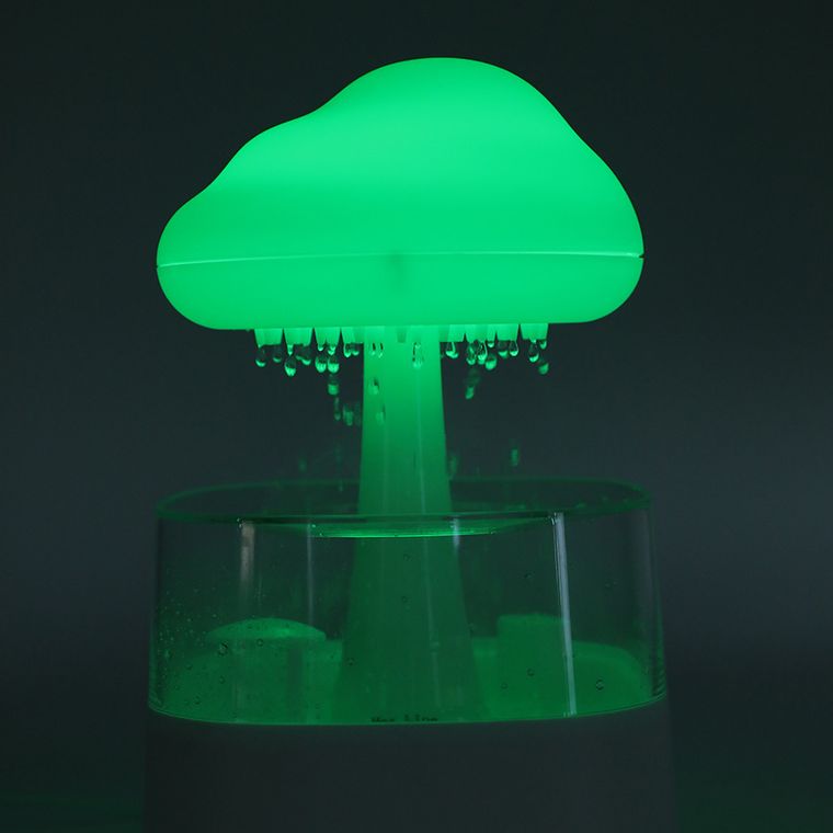 Umidificator de aer, lampa de veghe, nor