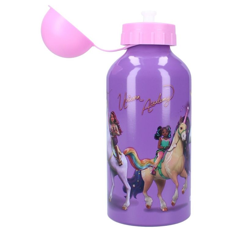 Unicorn Academy, Really Refreshing, sticla da apa, violet, 500 ml