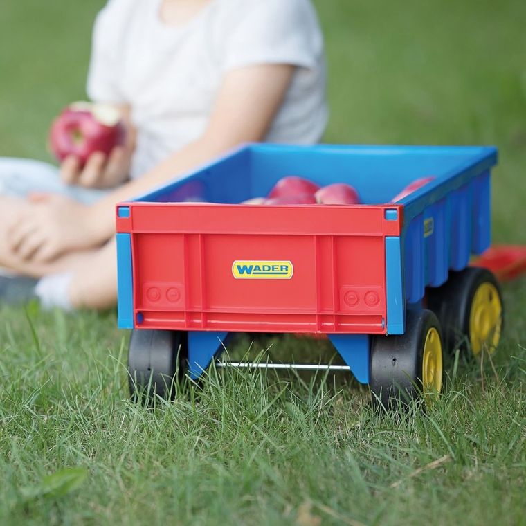 Wader, Carucior-remorca