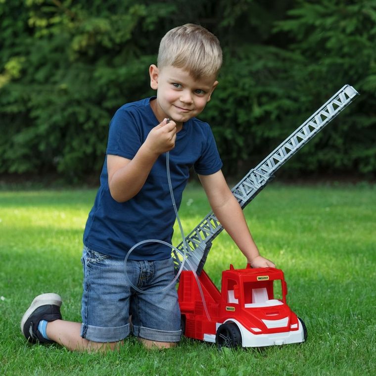 Wader, Multi Truck, Masinuta de pompieri