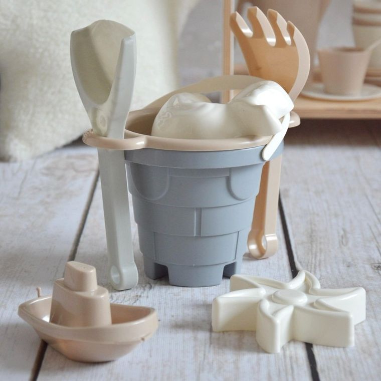 Wader, set de nisip, castel, Nor de biscuiti