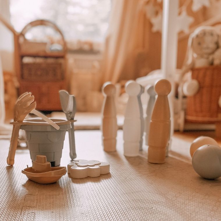 Wader, set de popice, Nor de biscuiti