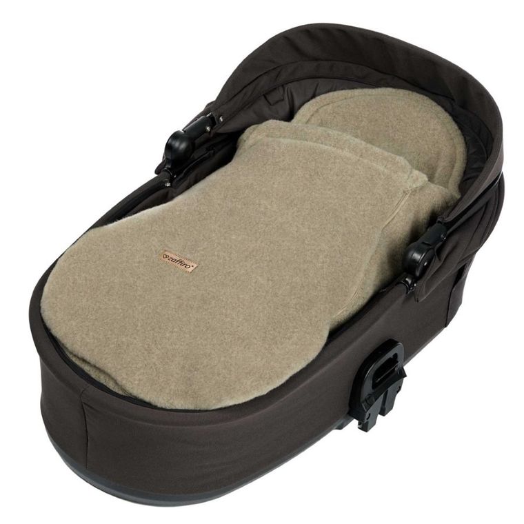 Zaffiro, Mini Sierra, sac de dormit din lana, maro, 0-18 luni