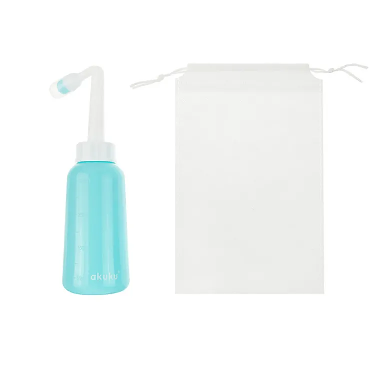 Akuku, Biberon de spalat postpartum, 350 ml
