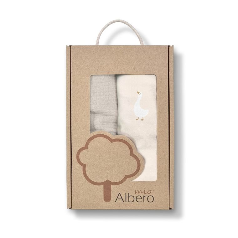 Albero Mio, Gasca Gaja, cearceaf pentru gondola, 2 buc.