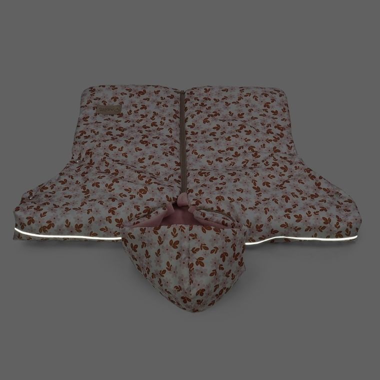 Albero Mio, Retro Flori, poncho pentru scaun auto