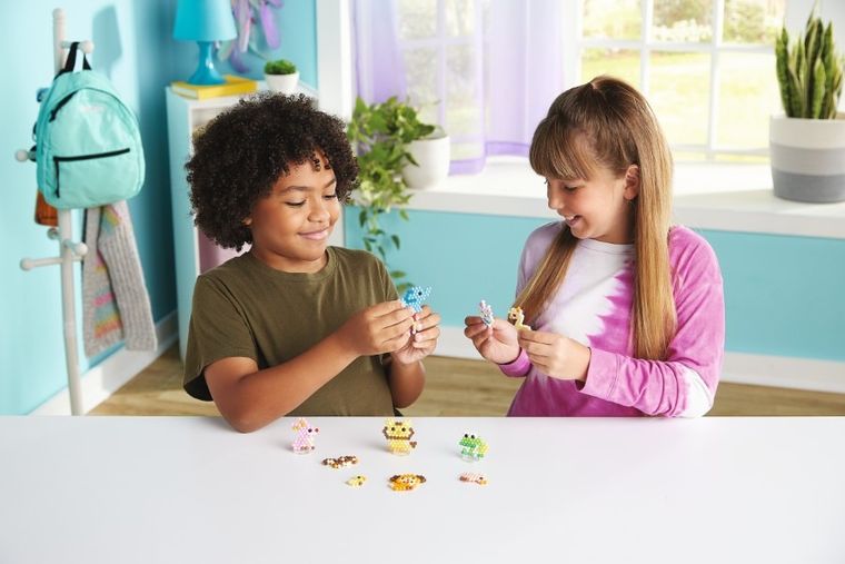 Aquabeads, Animalute vesele, set suplimentar, 31915